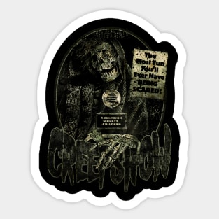 VINTAGE CREEPSHOW THE MOST FUN Sticker